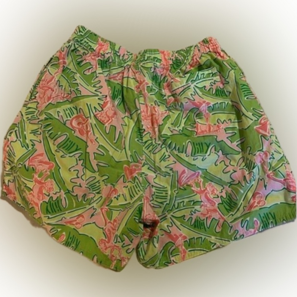 Vintage Lilly Pulitzer Girls Shorts